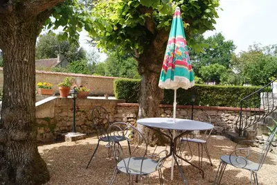 Jardin de l'établissement La Valinière