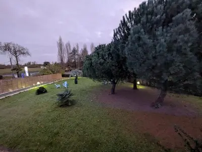 Jardin de l'établissement Hotel L'Océane Angers Parc Expo