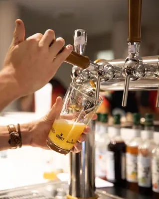 Boissons dans l'établissement The People - Tours