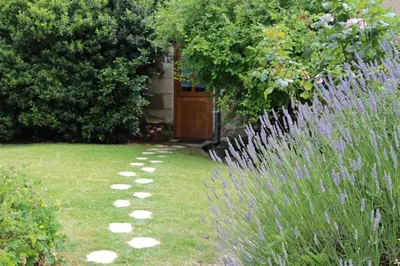 Jardin de l'établissement Le Clos de Châtres