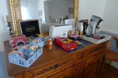 Nourriture dans le B&B/chambre d'hôtes ou à proximité