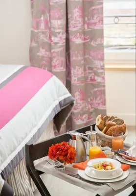 Nourriture dans l'hôtel ou à proximité