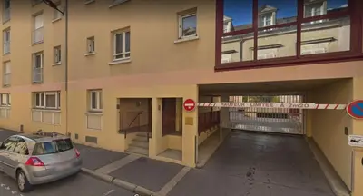 Bâtiment de l'appartement