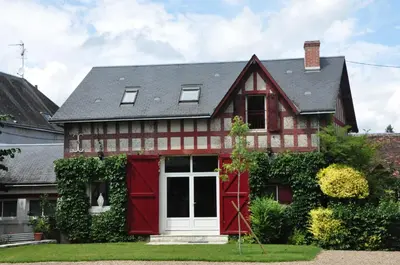 Bâtiment de la maison de vacances