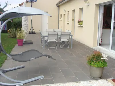 Terrasse ou espace extérieur de l'établissement Chambres d'hôtes Sébastien