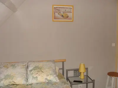 Coin salon dans l'établissement Chambres d'hôtes Sébastien