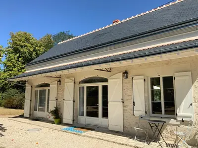 Bâtiment de la maison de vacances