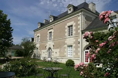 Jardin de l'établissement Le Clos de Ligré