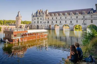 Vue sur la rivière ou le fleuve situé(e) à proximité de la maison de vacances