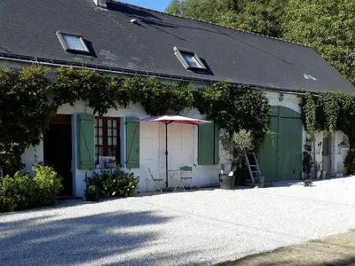 Bâtiment de la maison de vacances
