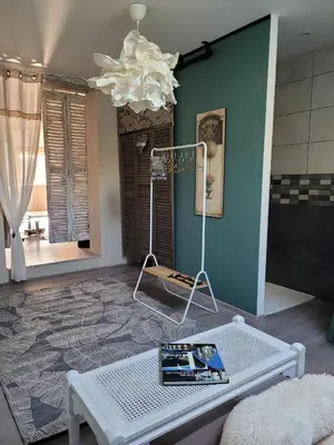 Un ou plusieurs lits dans un hébergement de l'établissement La CASITA