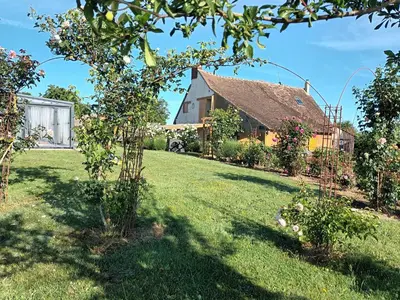 Jardin de l'établissement Au bout du monde 1