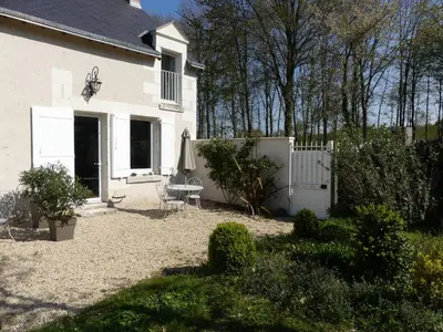 Jardin de l'établissement Le gîte de l'Hermine - La Blinerie