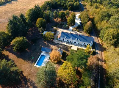Bâtiment de la maison de vacances