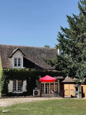 Bâtiment de la maison de vacances