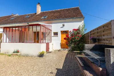 Bâtiment de la maison de vacances