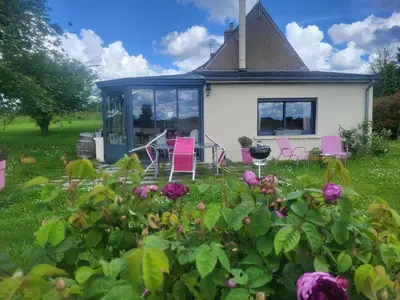 Jardin de l'établissement Gîte du 