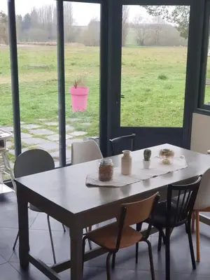 Jardin de l'établissement Gîte du 
