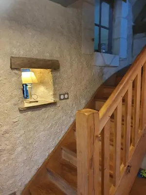 Plan de l'établissement Gîte du 
