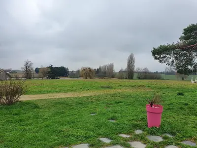 Jardin de l'établissement Gîte du 