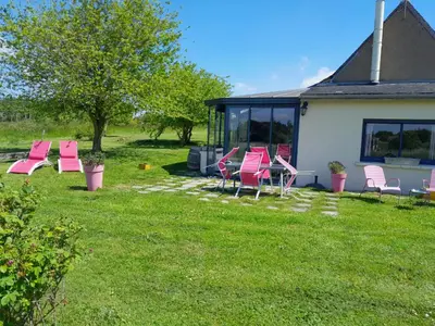 Jardin de l'établissement Gîte du 