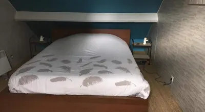 Un ou plusieurs lits dans un hébergement de l'établissement chambre proche du circuit des 24h