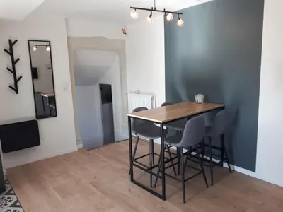 Plan de l'établissement Appartement Pierres de Loire- Linge inclus -1er étage
