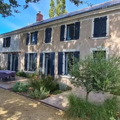 Appartement Pierres de Loire- Linge inclus -1er étage