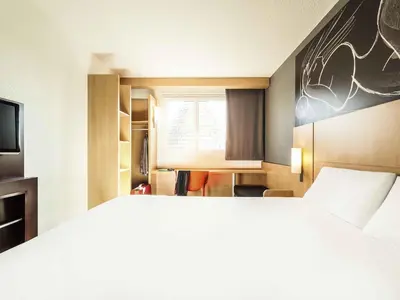 Un ou plusieurs lits dans un hébergement de l'établissement ibis Châtellerault