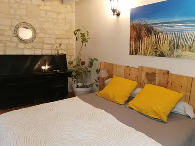 Un ou plusieurs lits dans un hébergement de l'établissement Petit havre de tranquillité