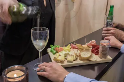 Boissons dans l'établissement Mercure Tours Centre Gare et Congrès