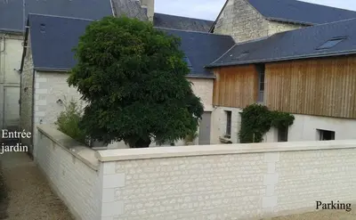Bâtiment de la maison d'hôtes