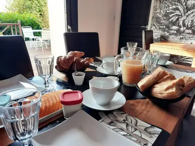 Nourriture dans le B&B/chambre d'hôtes ou à proximité