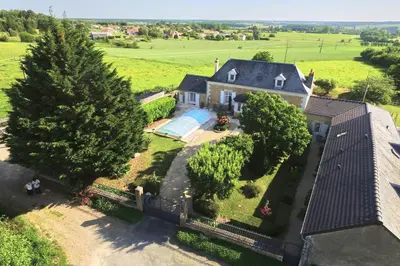 Bâtiment de le B&B/chambre d'hôtes