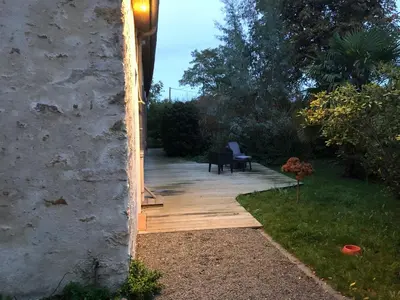 Jardin de l'établissement Chambre en campagne