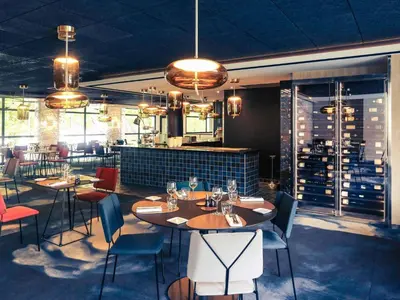 Restaurant ou autre lieu de restauration dans l'établissement Hotel Mercure Blois Centre
