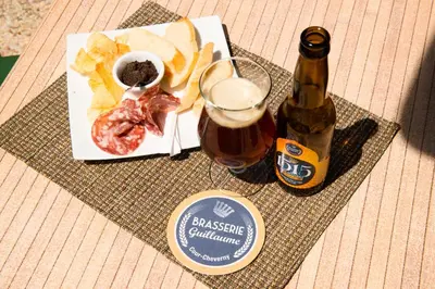 Boissons dans l'établissement Brit Hotel Blois - Le Préma