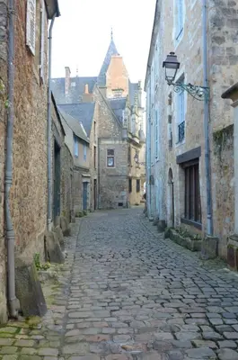 Quartier de l'hôtel ou autre quartier proche