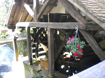 Jardin de l'établissement Le Moulin Garnier