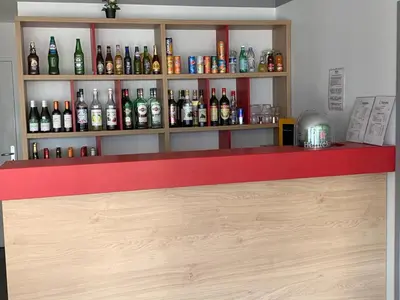 Boissons dans l'établissement Fasthotel Tours Nord