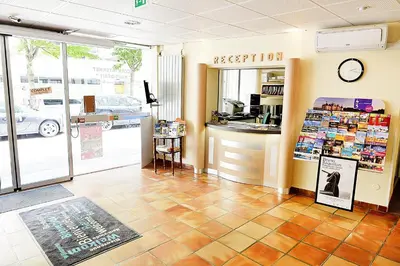 Plan de l'établissement Hotel De Rosny