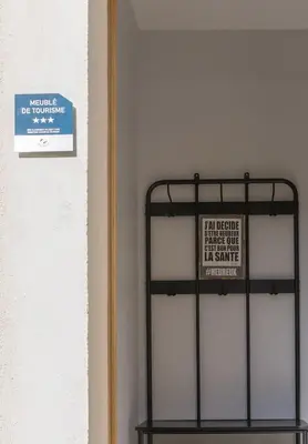 Plan de l'établissement Guest house 