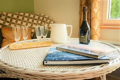 Boissons dans l'établissement Les belles vignes