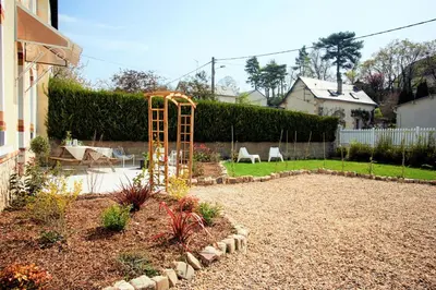 Jardin de l'établissement Les belles vignes
