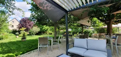 Jardin de l'établissement Les Bords de Loire