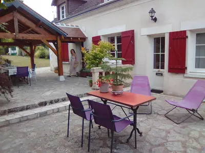 Bâtiment de le B&B/chambre d'hôtes