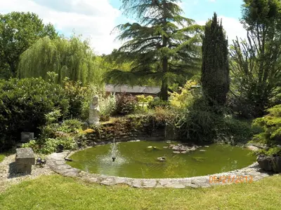 Jardin de l'établissement La Vallée du Cher