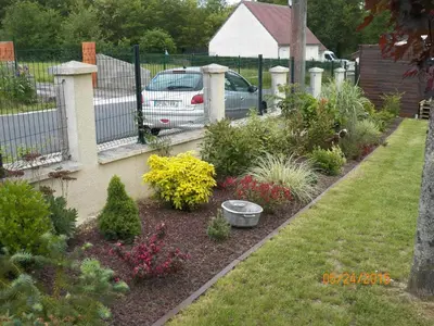 Jardin de l'établissement La Vallée du Cher