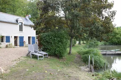Paysage naturel près de la maison de vacances