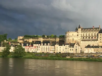 Vue sur la rivière ou le fleuve situé(e) à proximité de l'appartement